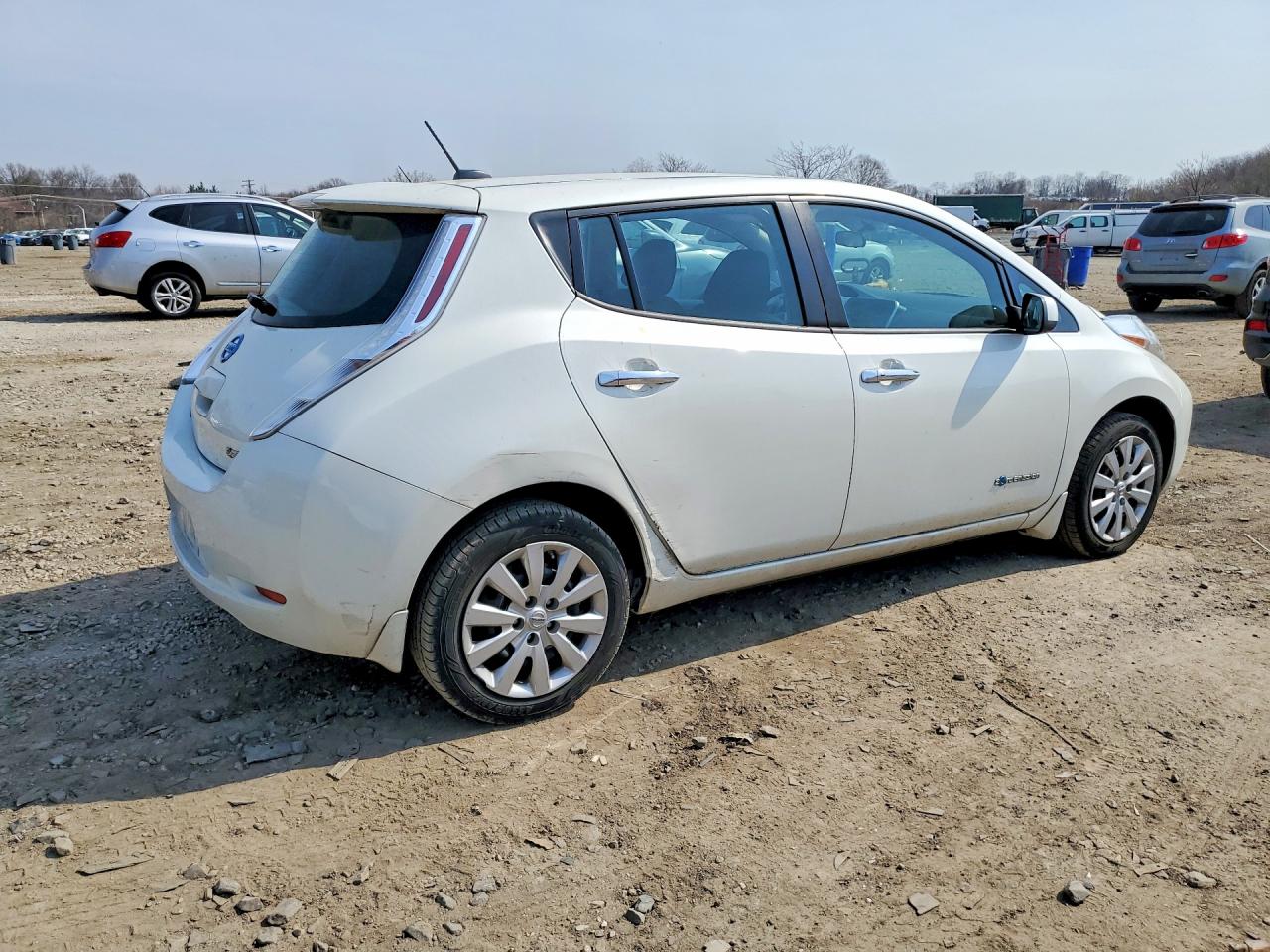 2016 NISSAN LEAF S-30 photo 7