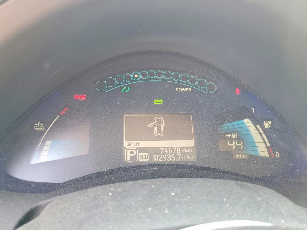 2016 NISSAN LEAF S-30 photo 25