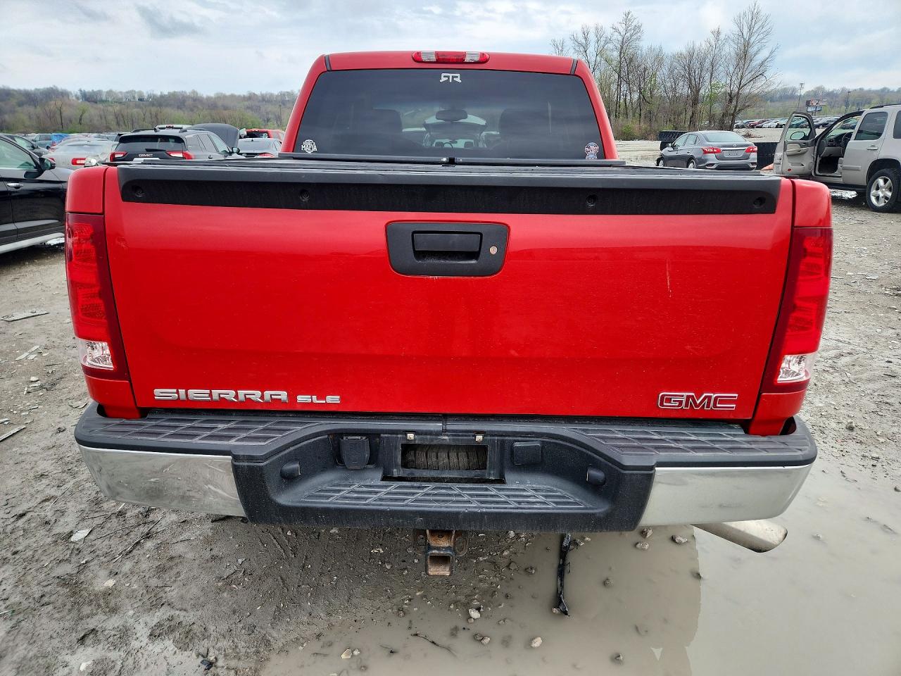 2011 GMC SIERRA photo 6