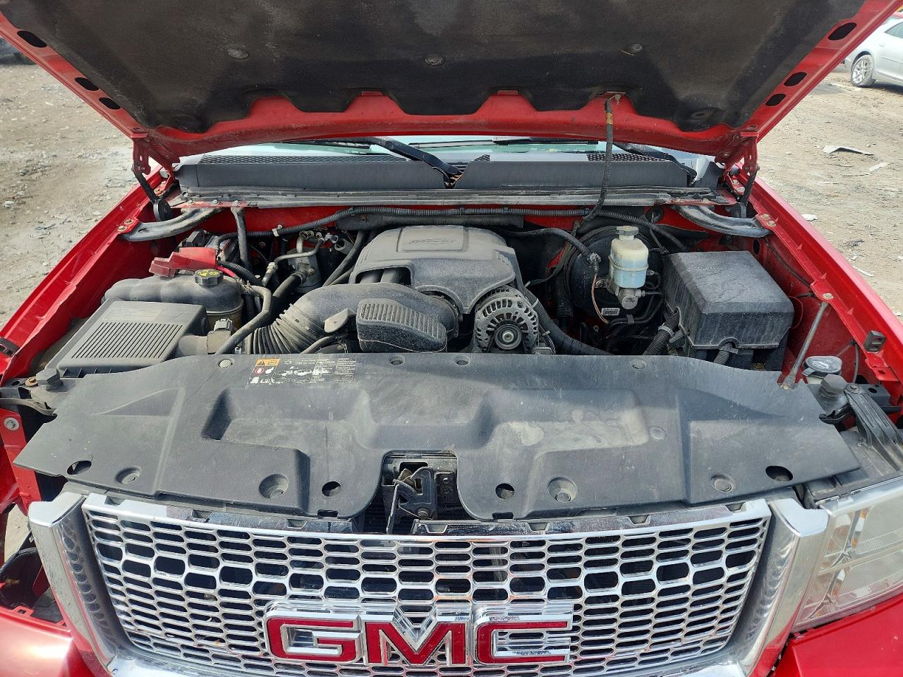 2011 GMC SIERRA photo 11