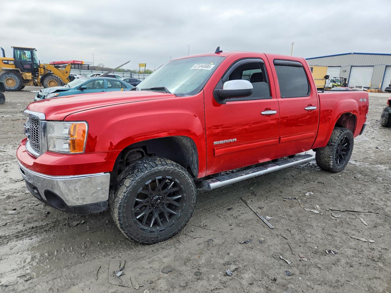 2011 GMC SIERRA