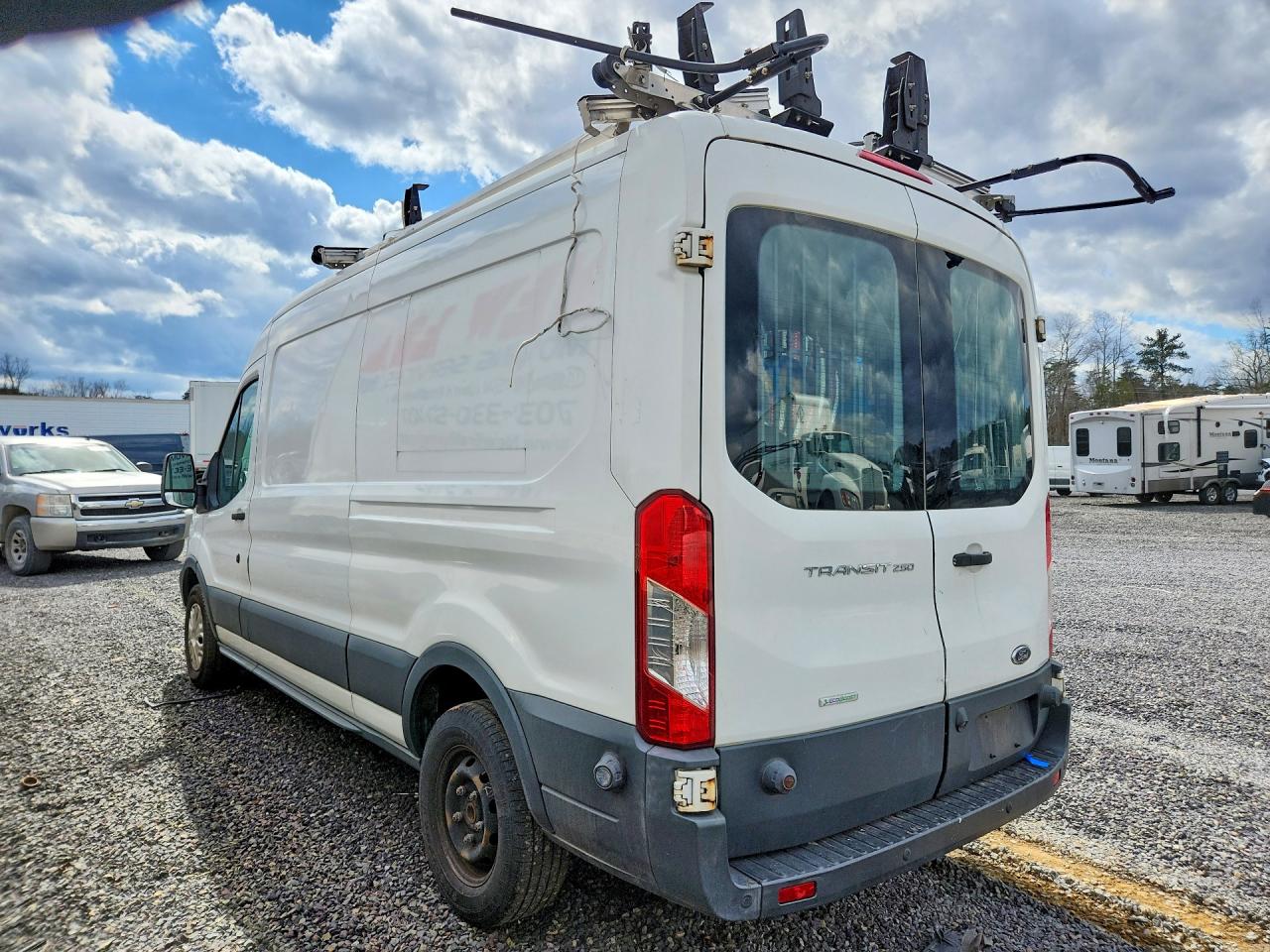2016 FORD TRANSIT 250 UTILITY / SERVICE VAN photo 2