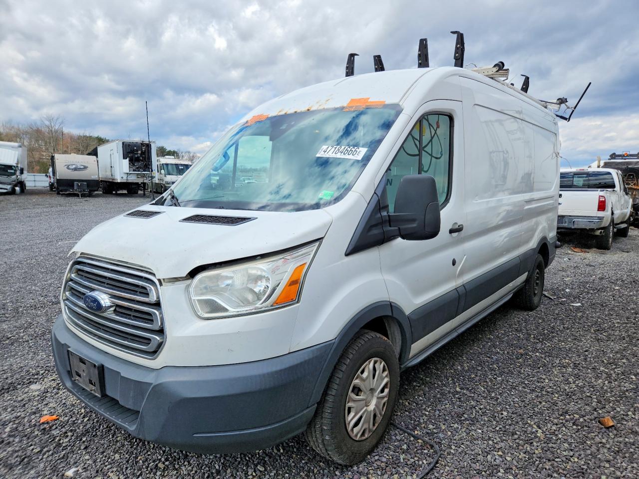 2016 FORD TRANSIT