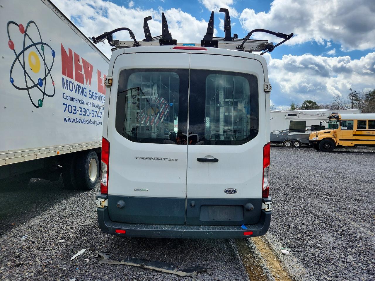 2016 FORD TRANSIT 250 UTILITY / SERVICE VAN photo 6