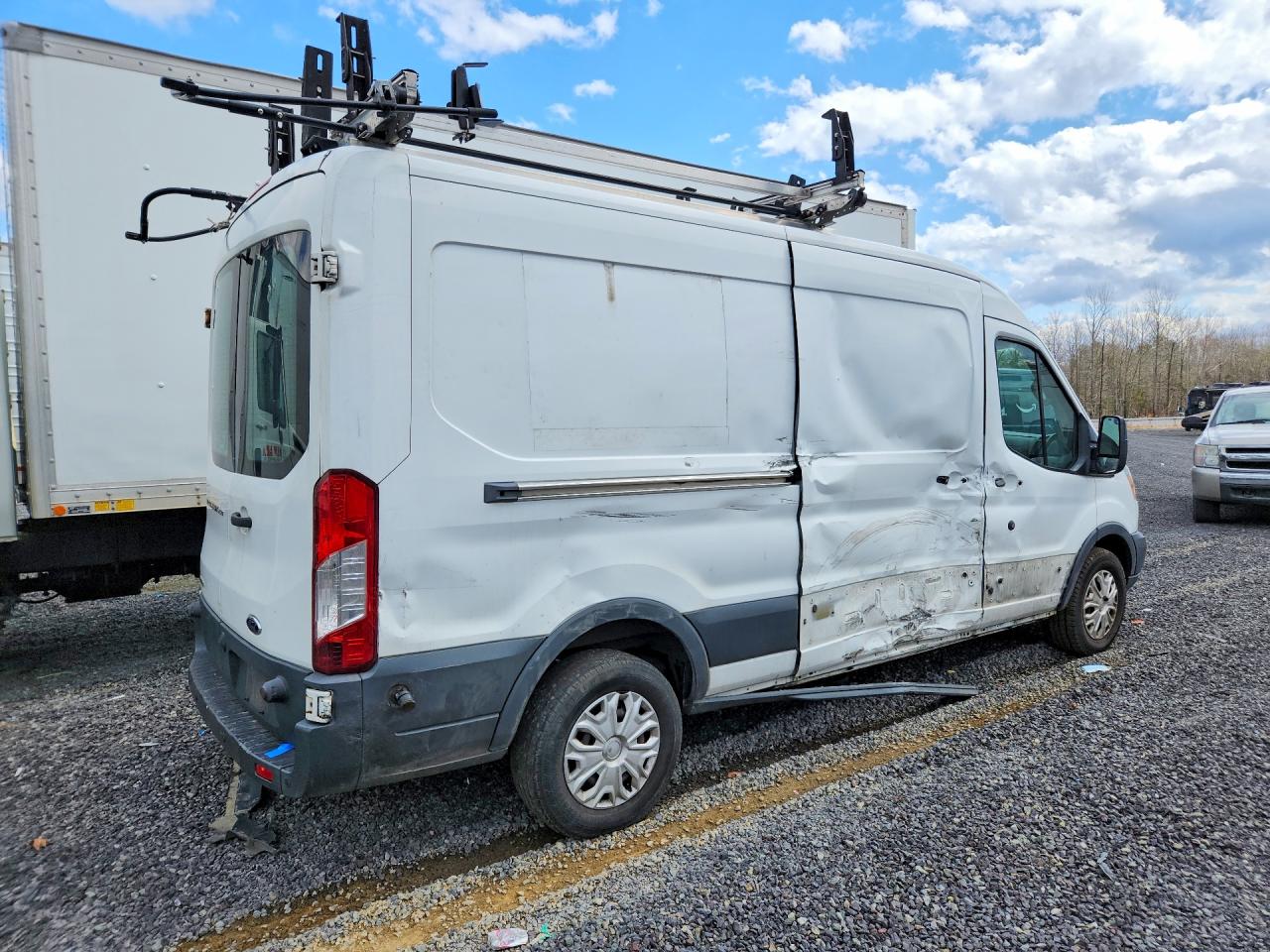 2016 FORD TRANSIT 250 UTILITY / SERVICE VAN photo 3