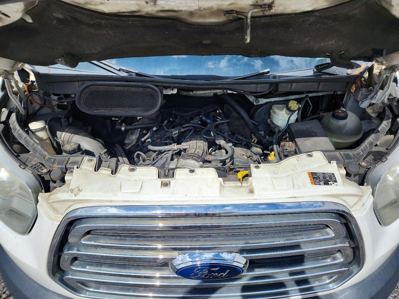 2016 FORD TRANSIT 250 UTILITY / SERVICE VAN photo 12