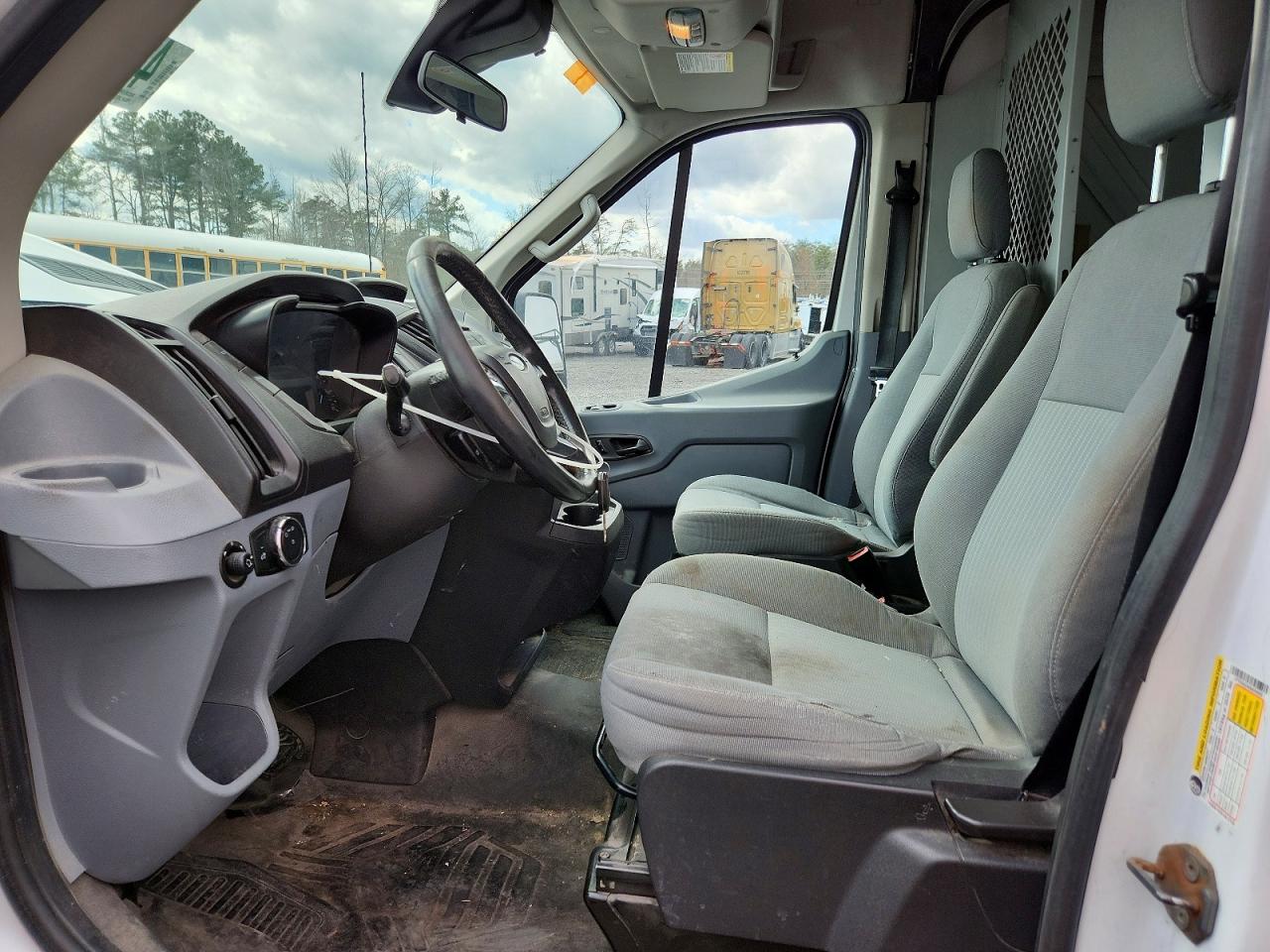 2016 FORD TRANSIT 250 UTILITY / SERVICE VAN photo 7