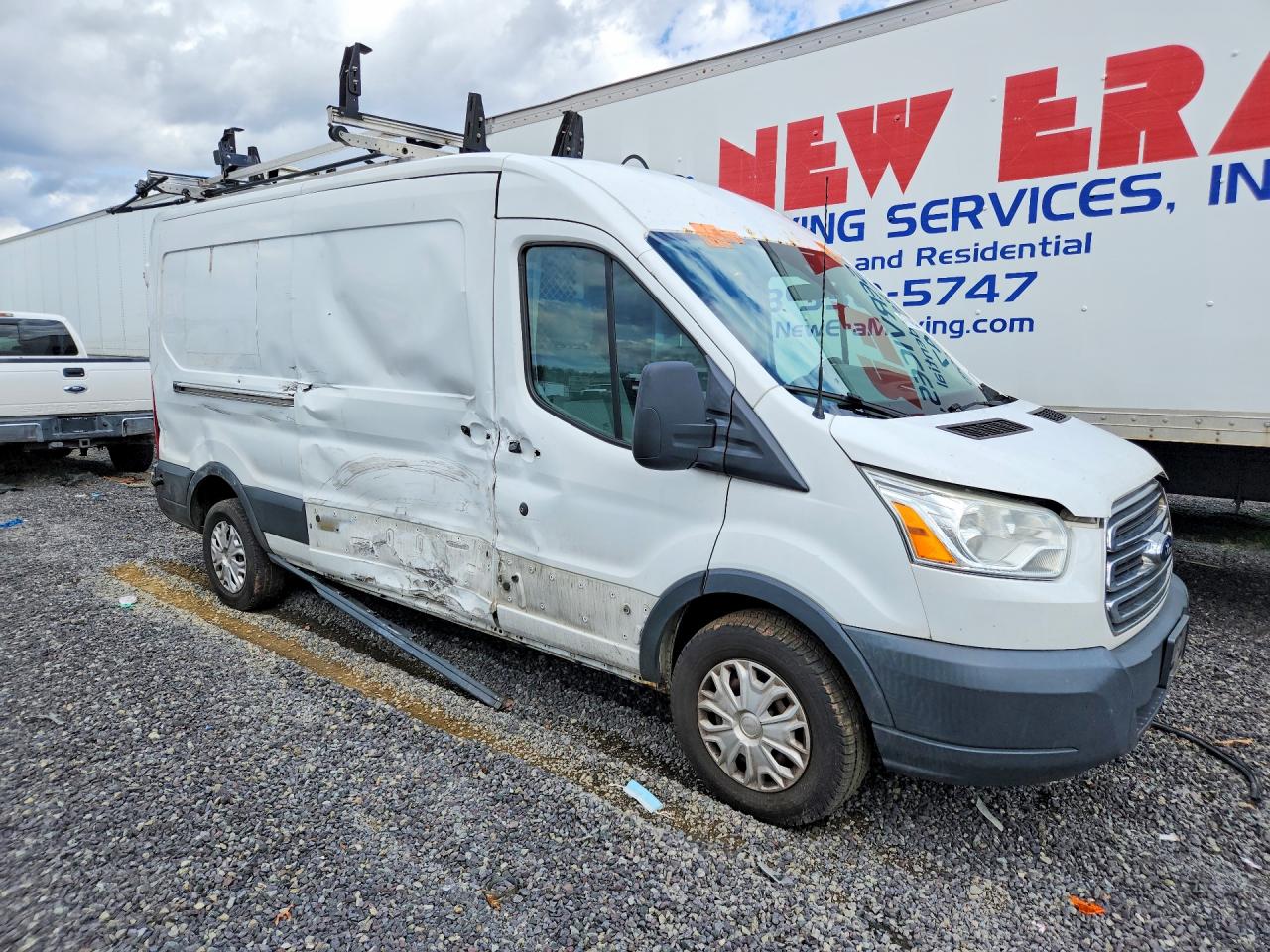 2016 FORD TRANSIT 250 UTILITY / SERVICE VAN photo 4