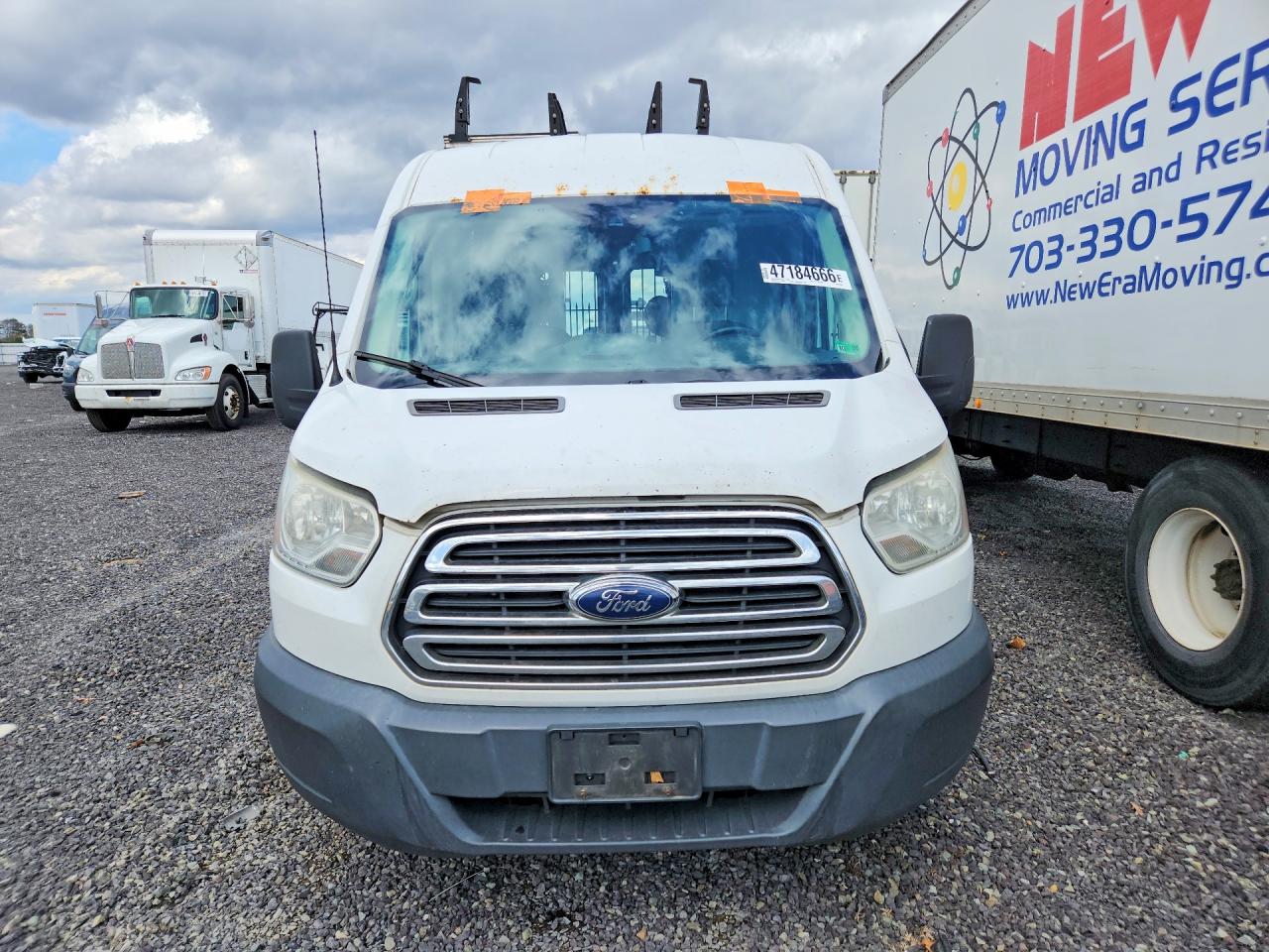 2016 FORD TRANSIT 250 UTILITY / SERVICE VAN photo 5