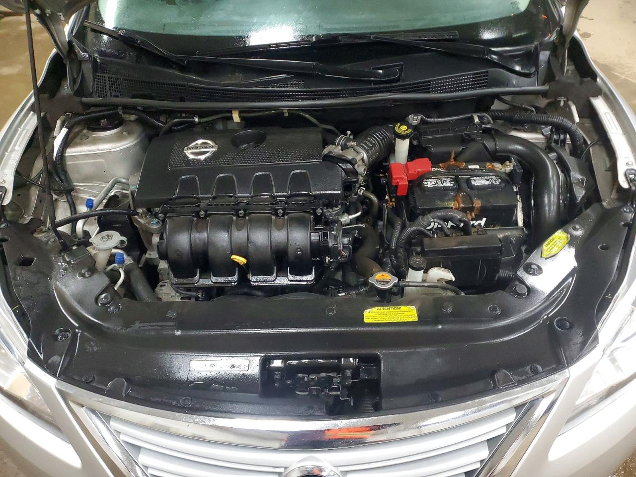 2015 NISSAN SENTRA FE+ S photo 21