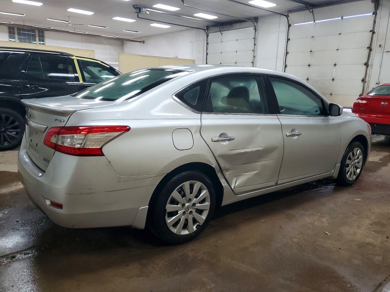 2015 NISSAN SENTRA FE+ S photo 5
