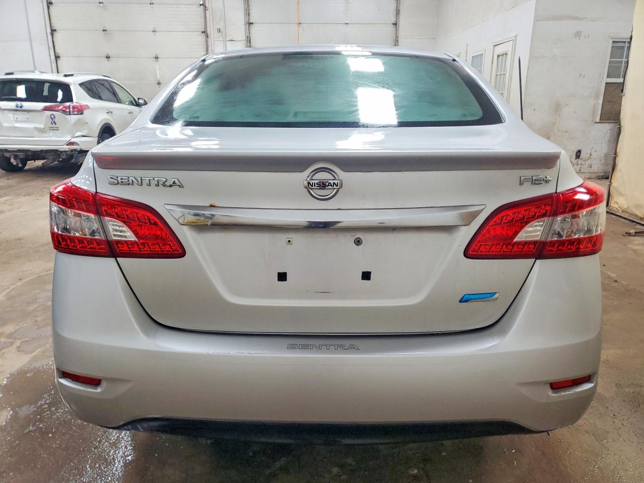 2015 NISSAN SENTRA FE+ S photo 11