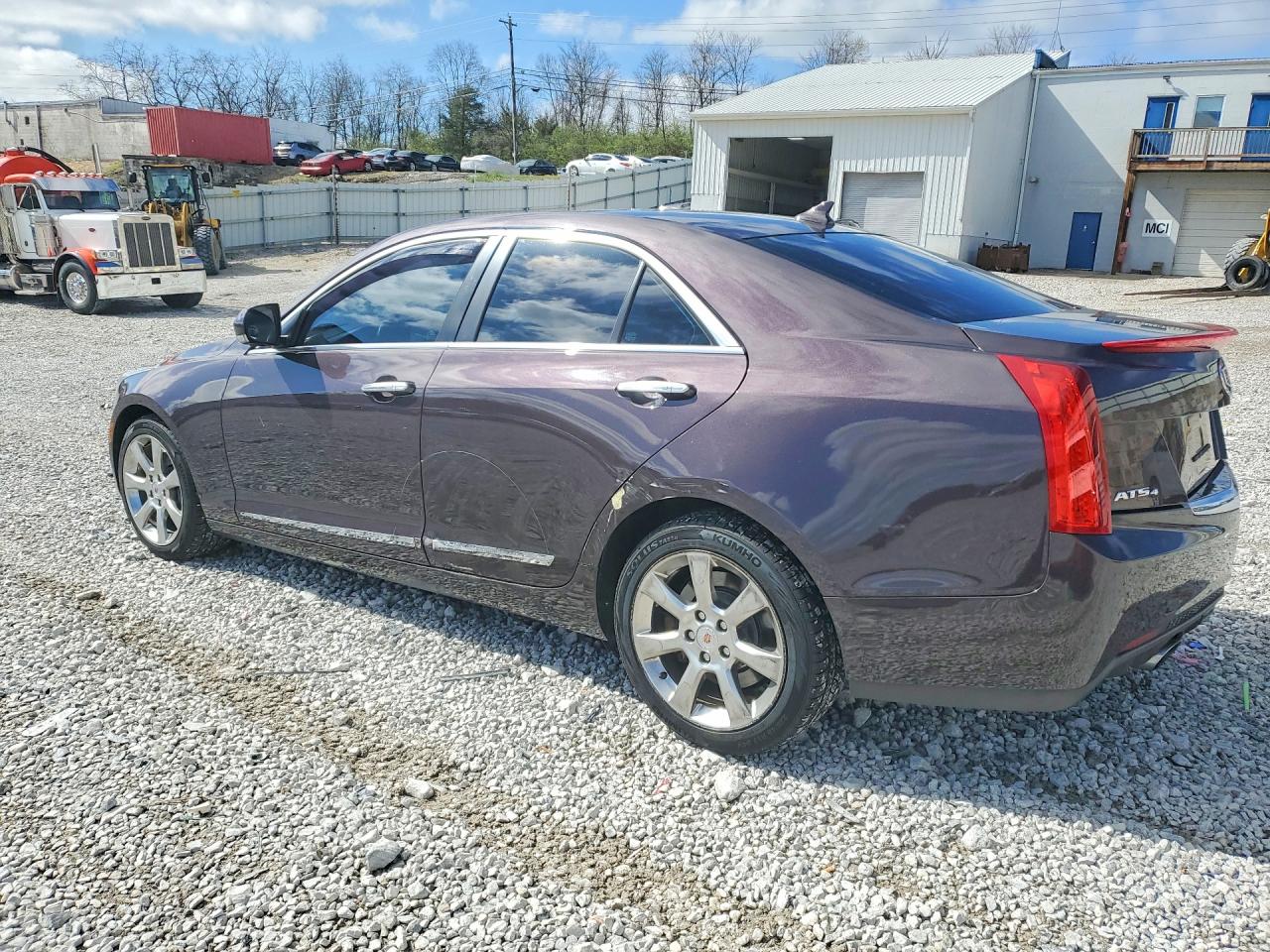 2014 CADILLAC ATS LUXURY photo 3