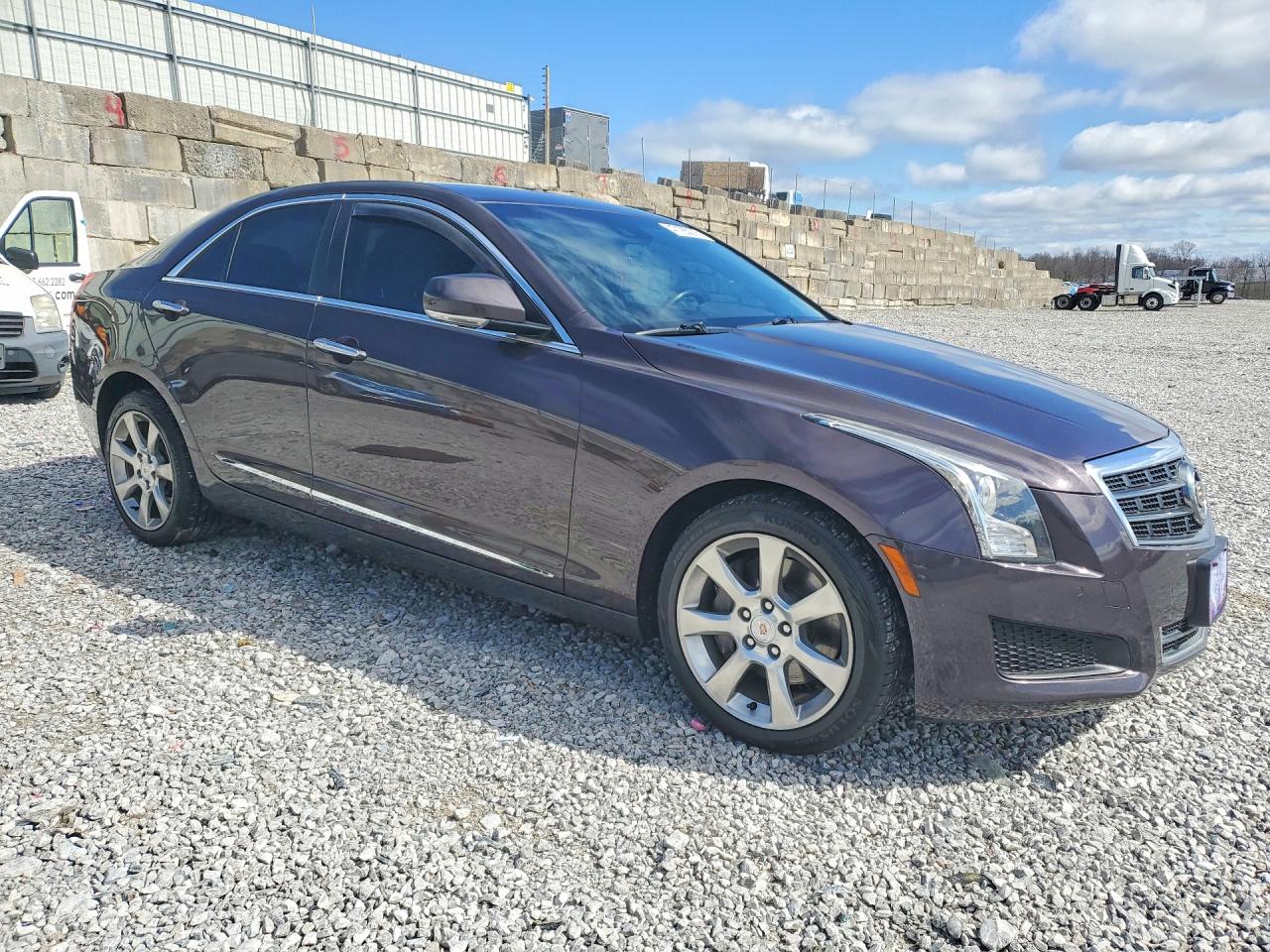 2014 CADILLAC ATS LUXURY photo 7