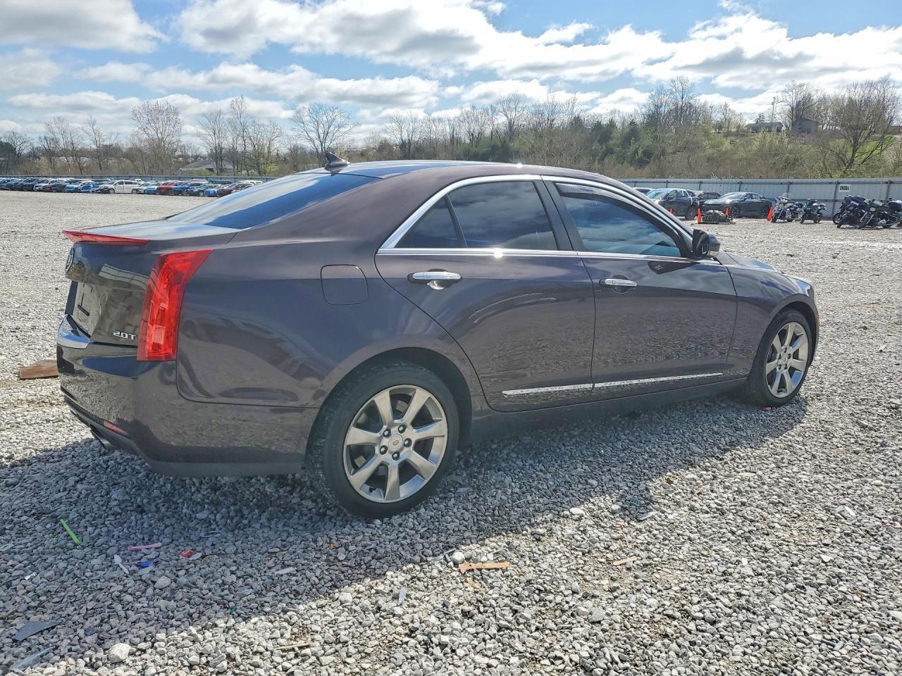 2014 CADILLAC ATS LUXURY photo 5