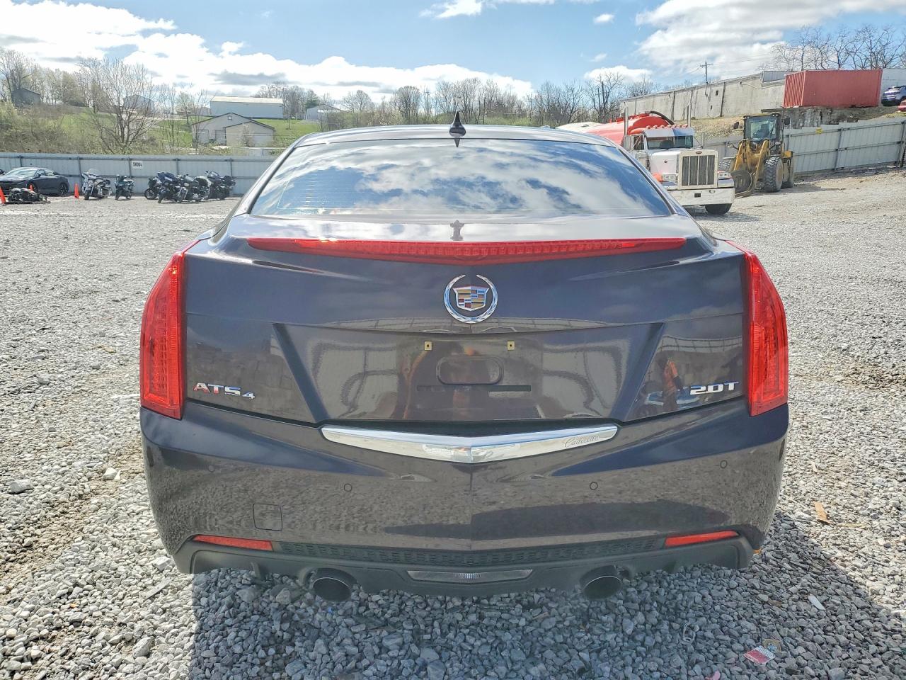 2014 CADILLAC ATS LUXURY photo 11
