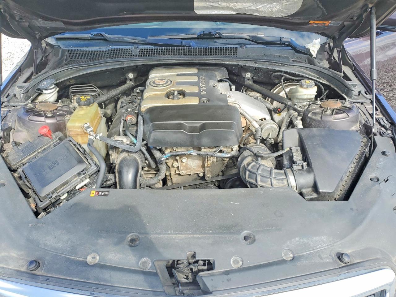 2014 CADILLAC ATS LUXURY photo 21