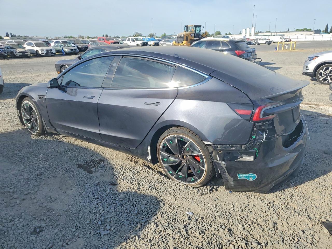 2024 TESLA MODEL 3 photo 4