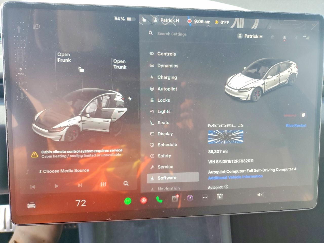 2024 TESLA MODEL 3 photo 25