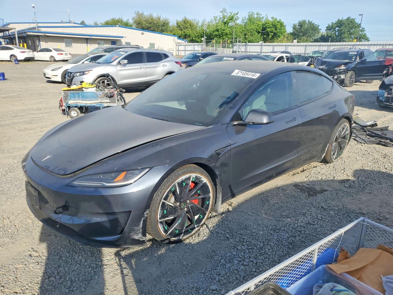 2024 TESLA MODEL 3