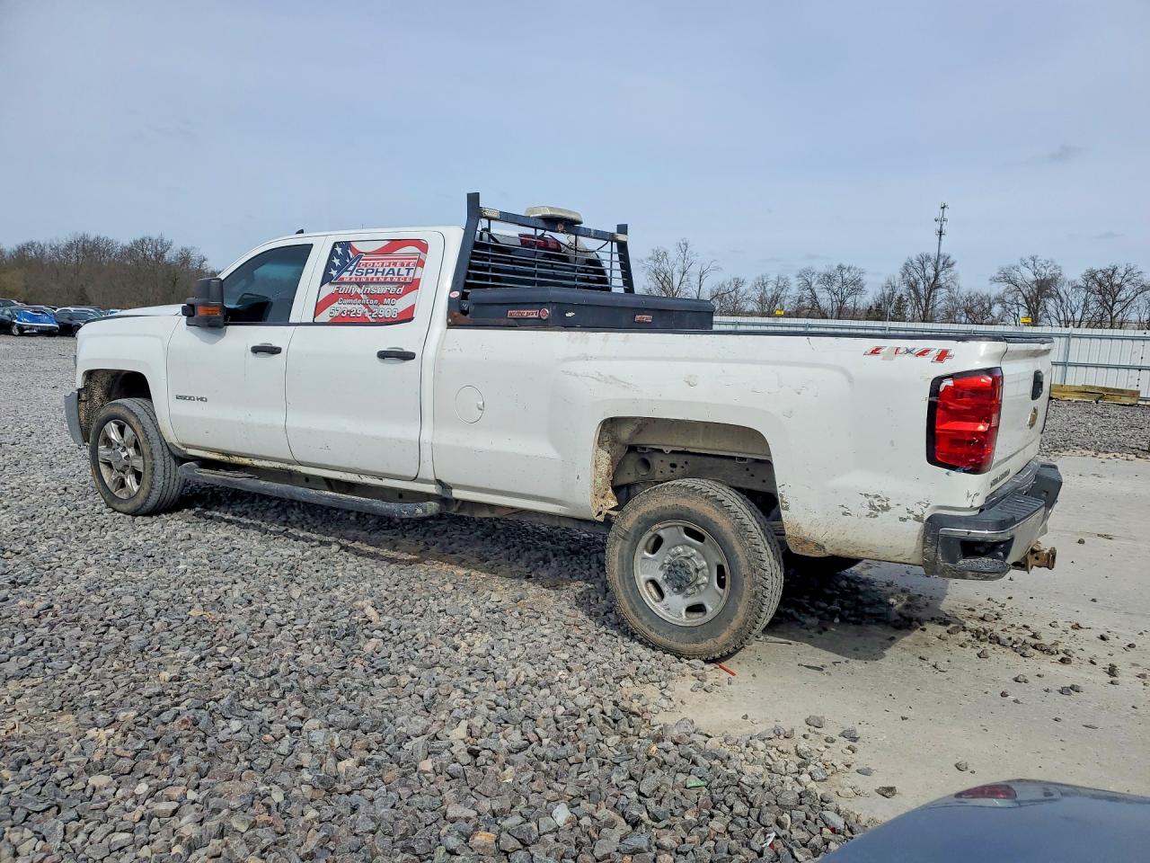 2016 CHEVROLET SILVERADO K2500 HEAVY DUTY photo 2