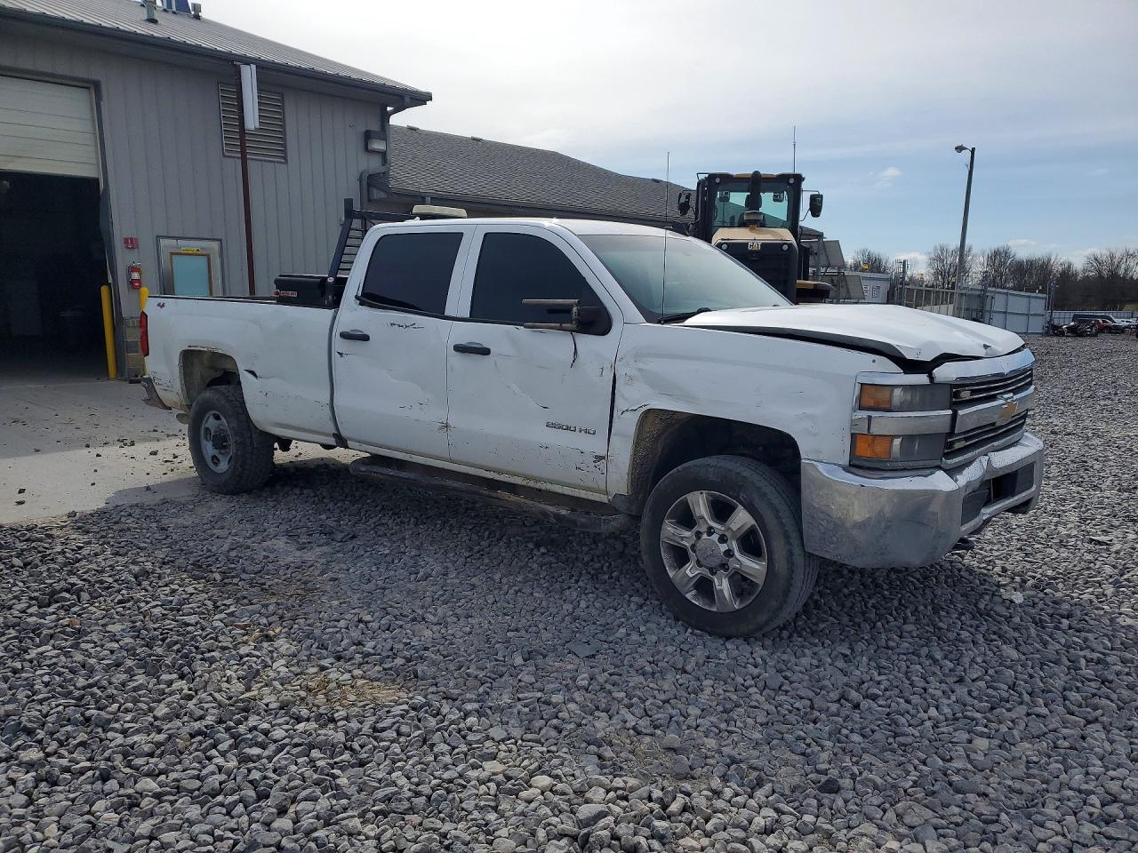 2016 CHEVROLET SILVERADO K2500 HEAVY DUTY photo 4
