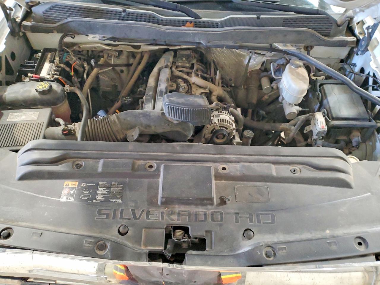 2016 CHEVROLET SILVERADO K2500 HEAVY DUTY photo 11