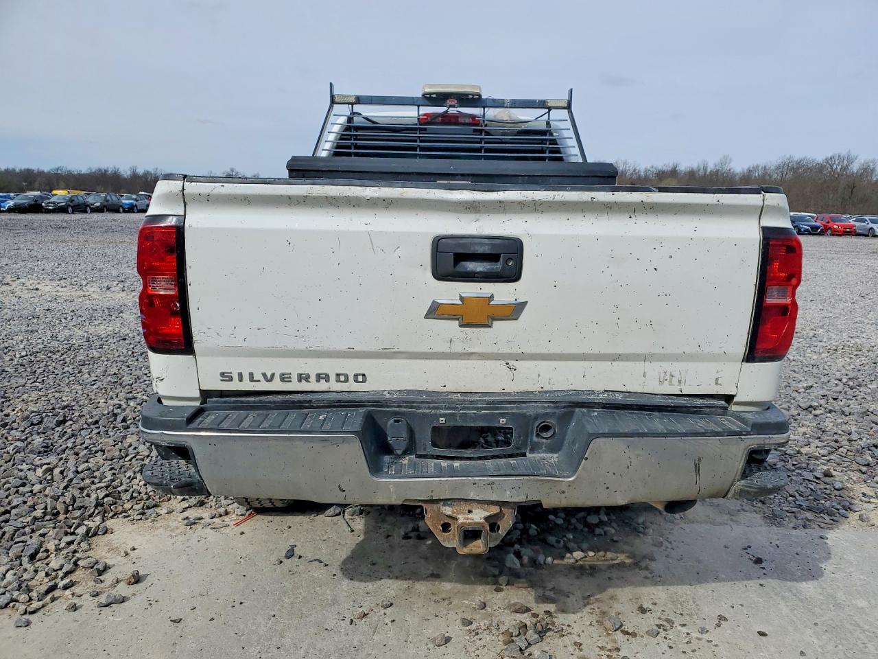 2016 CHEVROLET SILVERADO K2500 HEAVY DUTY photo 6