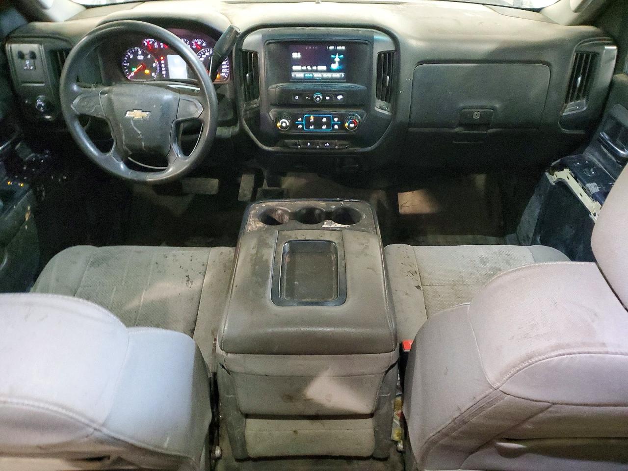 2016 CHEVROLET SILVERADO K2500 HEAVY DUTY photo 8