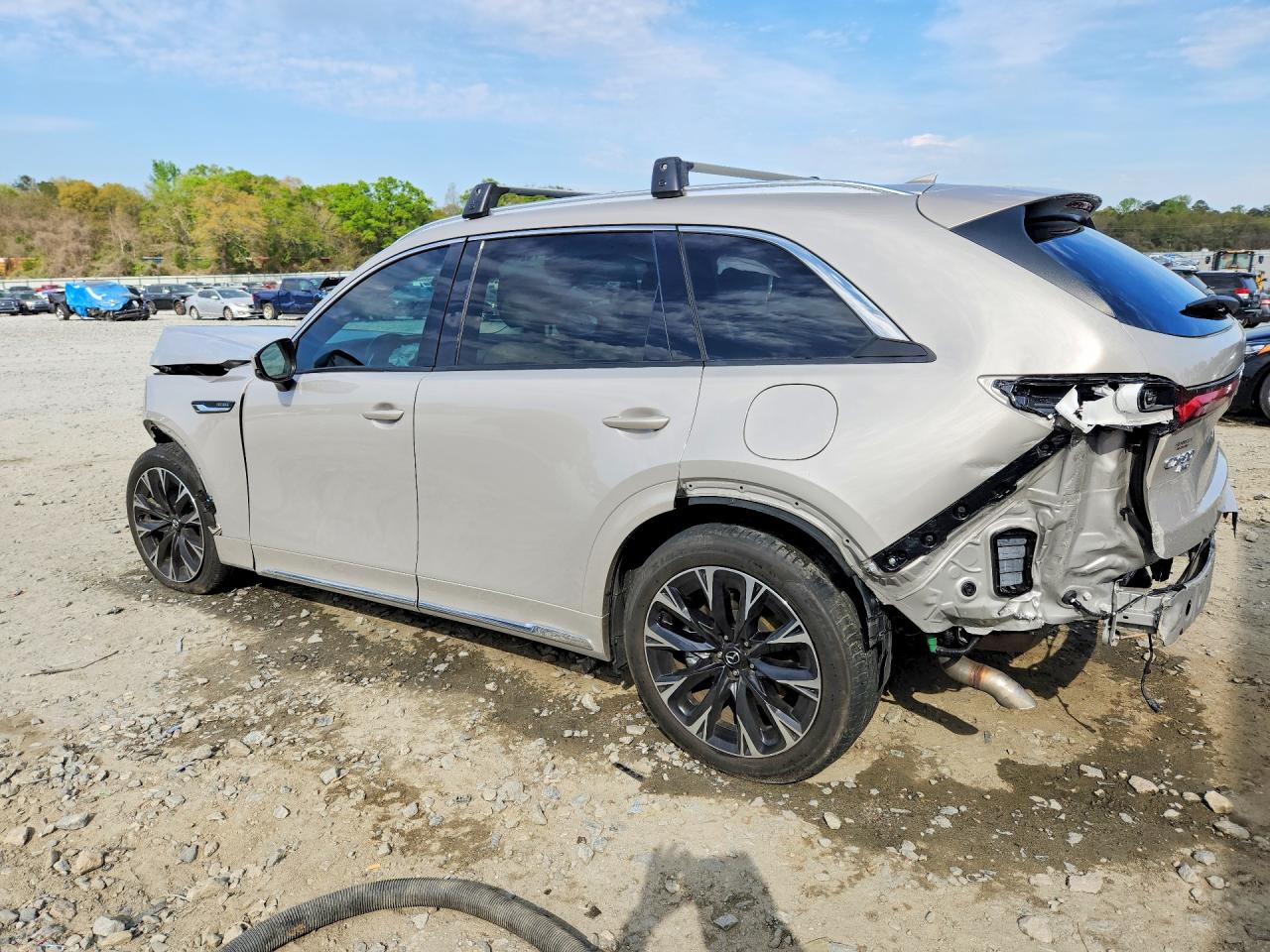 2025 MAZDA CX-90 PREMIUM PLUS photo 3