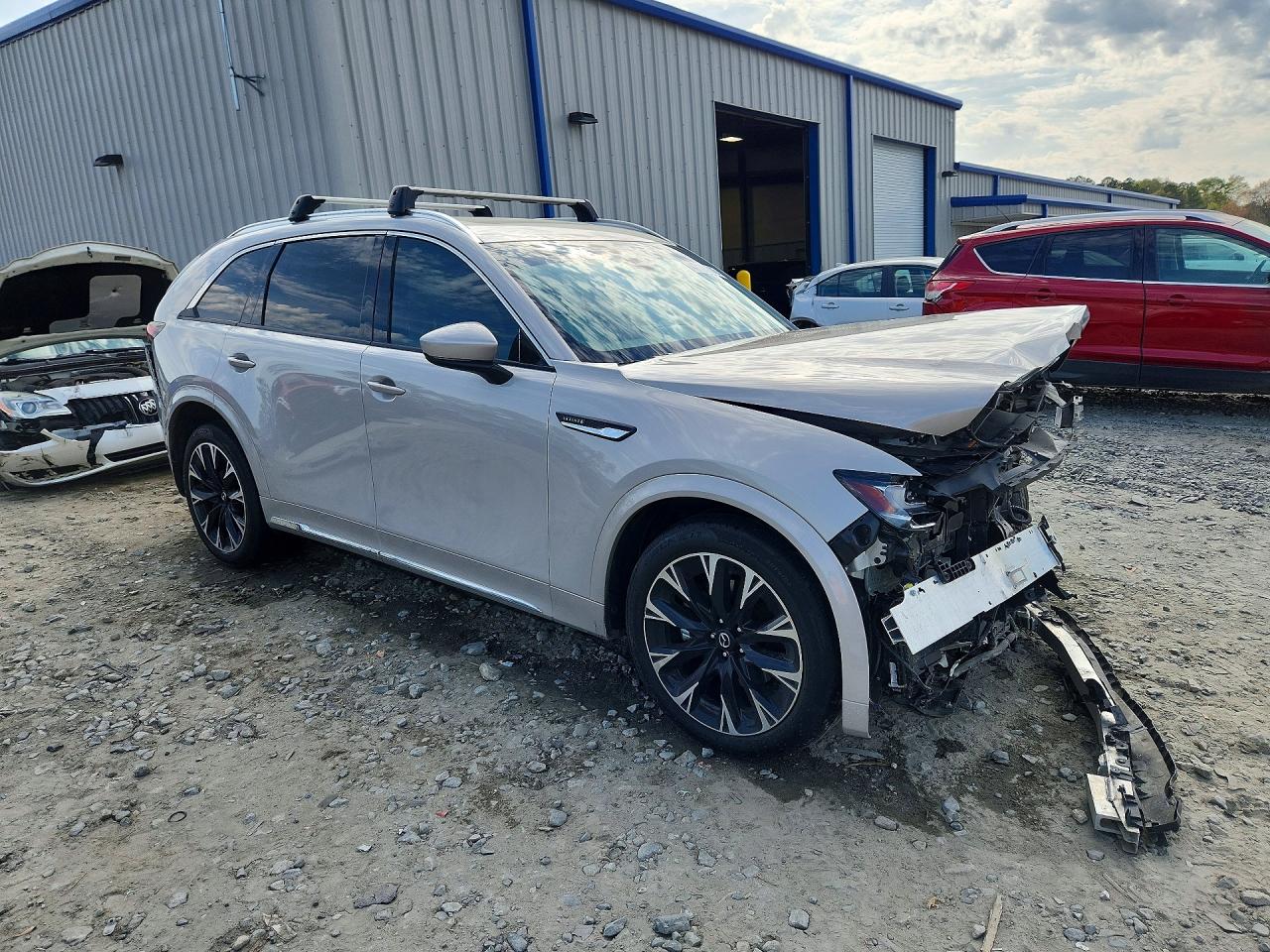 2025 MAZDA CX-90 PREMIUM PLUS photo 7