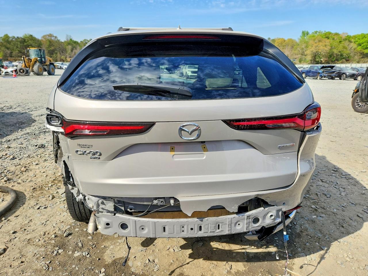 2025 MAZDA CX-90 PREMIUM PLUS photo 11