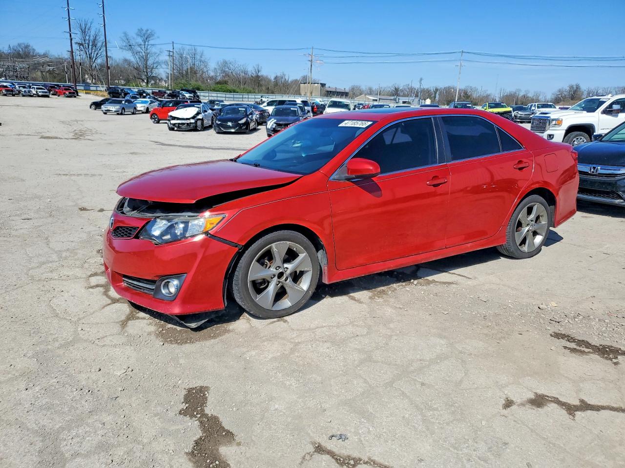 2012 TOYOTA CAMRY