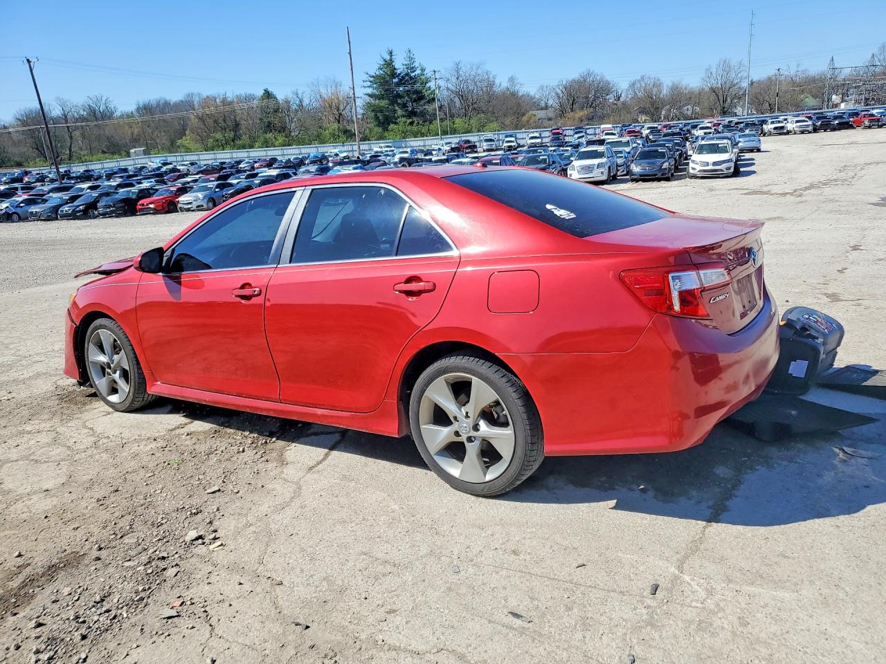 2012 TOYOTA CAMRY SE SPORT LIMITED EDITION photo 3