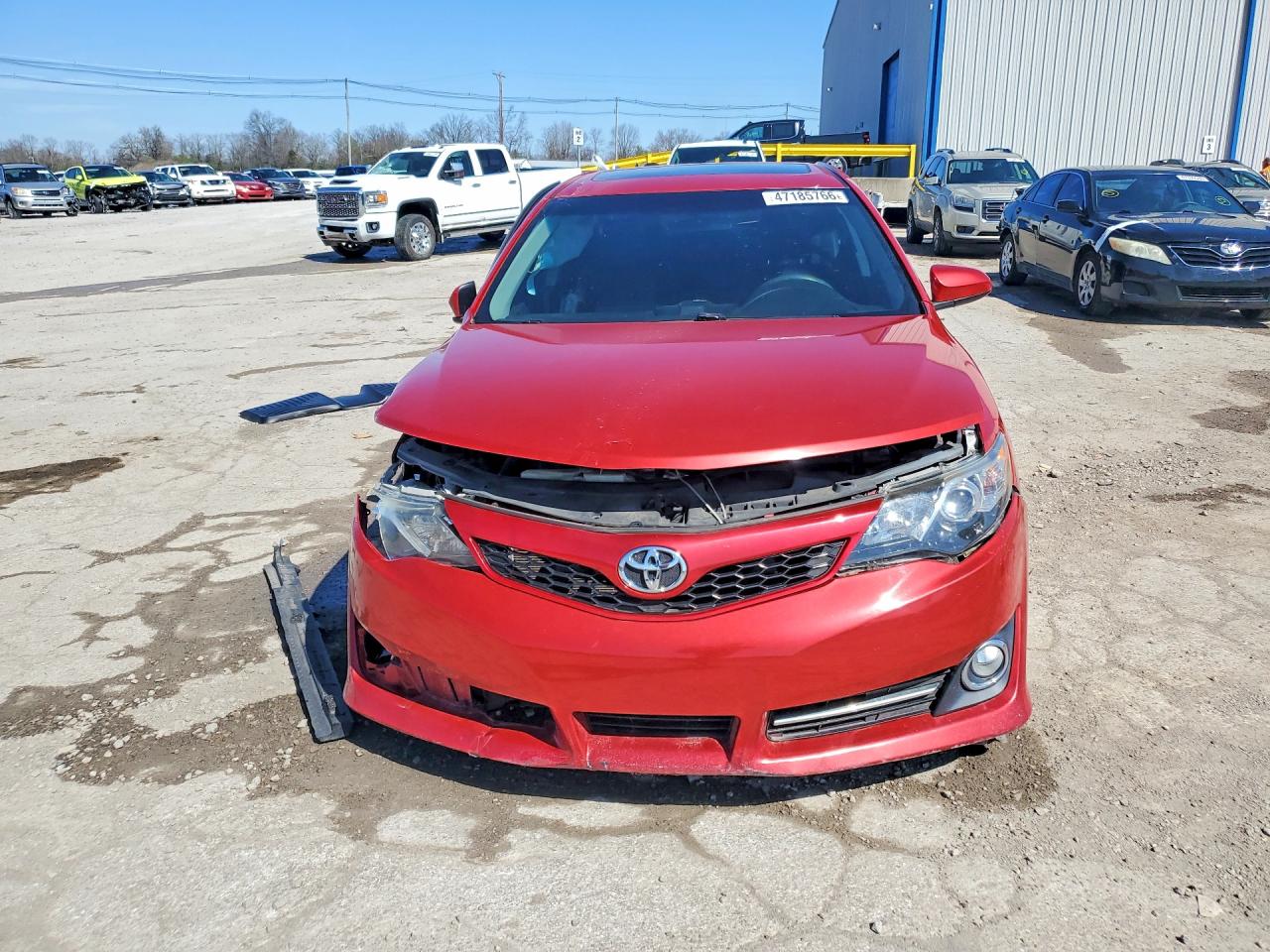 2012 TOYOTA CAMRY SE SPORT LIMITED EDITION photo 9