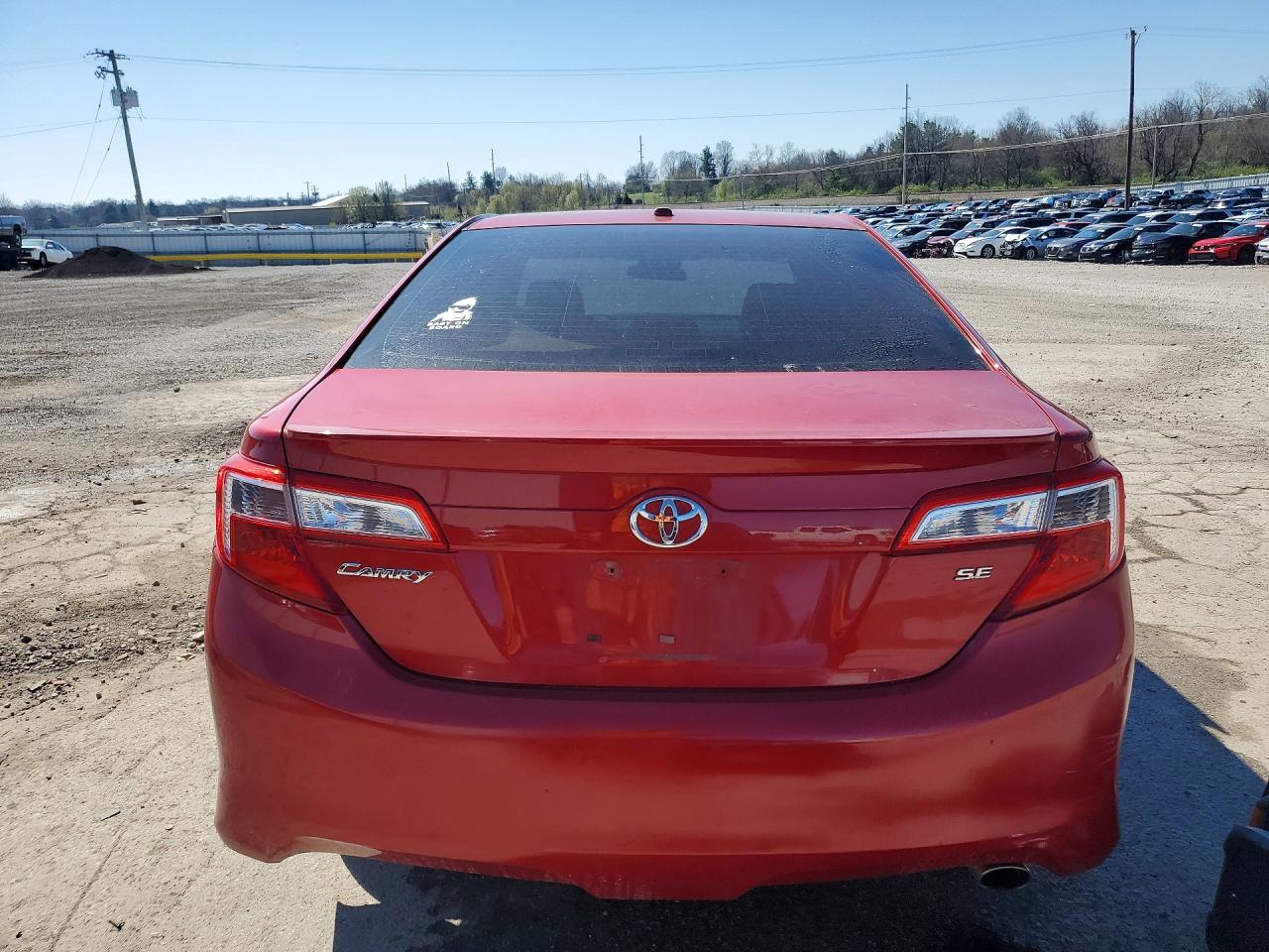 2012 TOYOTA CAMRY SE SPORT LIMITED EDITION photo 11