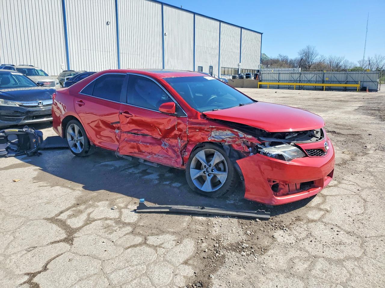2012 TOYOTA CAMRY SE SPORT LIMITED EDITION photo 7