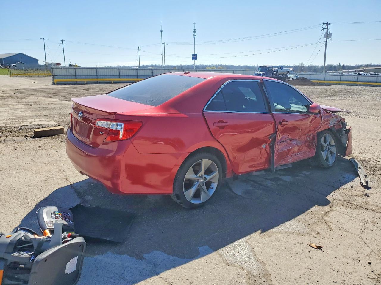 2012 TOYOTA CAMRY SE SPORT LIMITED EDITION photo 5