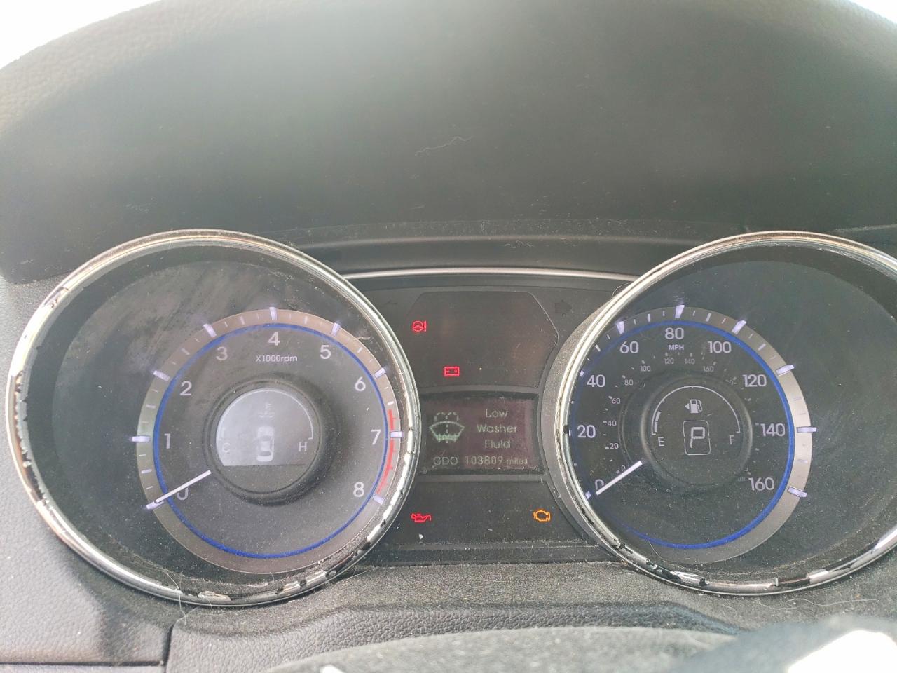 2014 HYUNDAI SONATA GLS photo 9