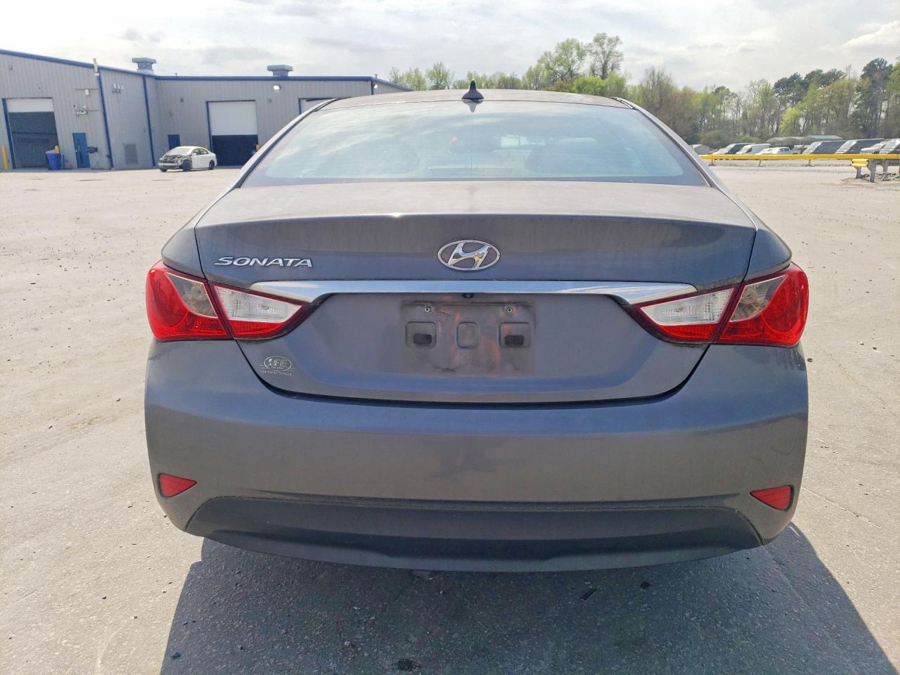 2014 HYUNDAI SONATA GLS photo 6