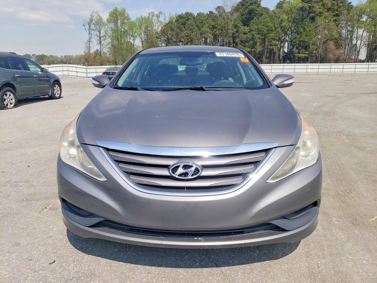 2014 HYUNDAI SONATA GLS photo 5