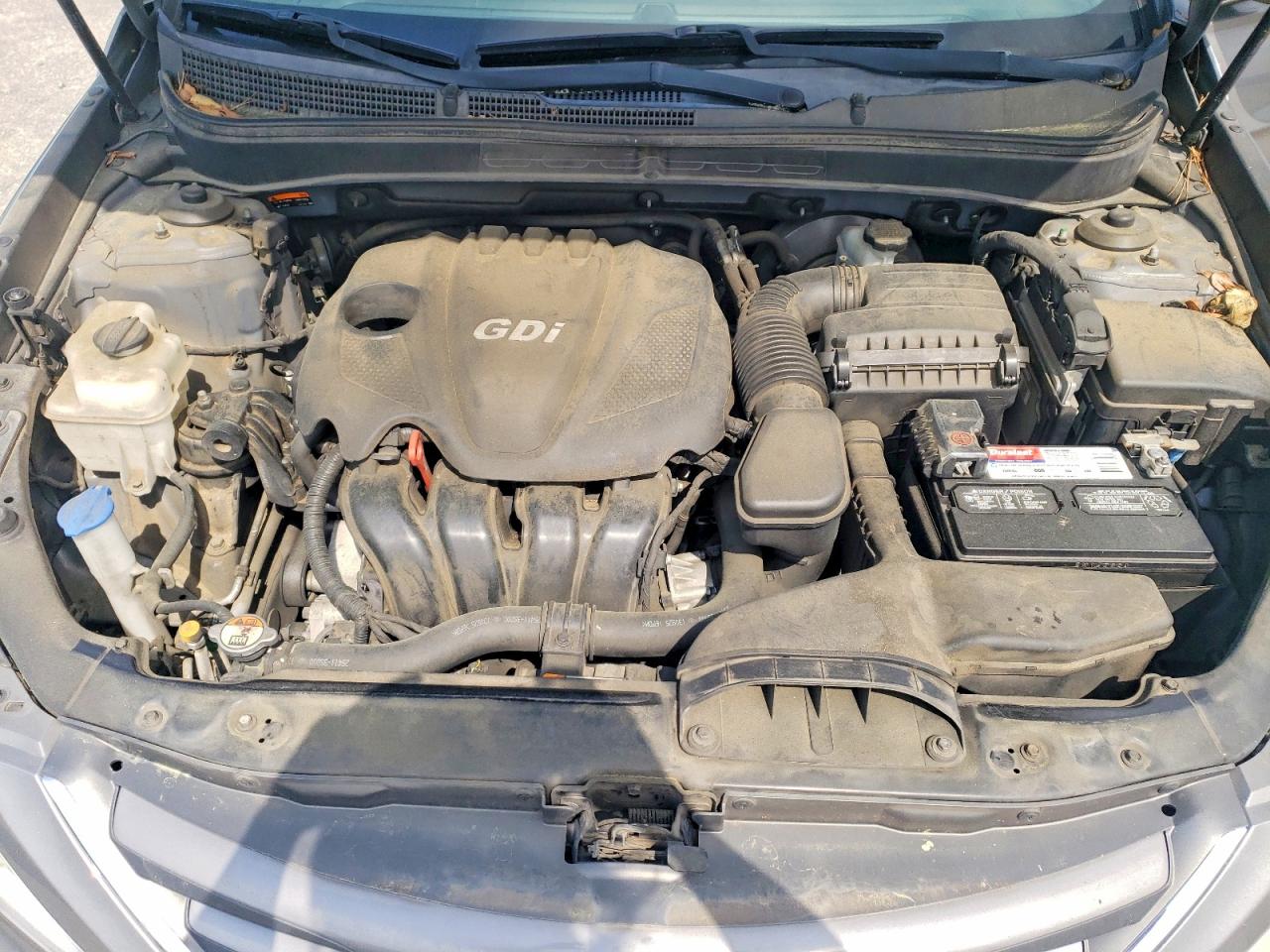 2014 HYUNDAI SONATA GLS photo 11