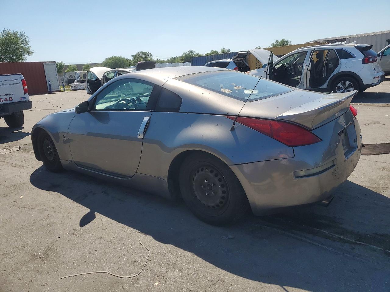 2005 NISSAN 350Z BASE photo 4