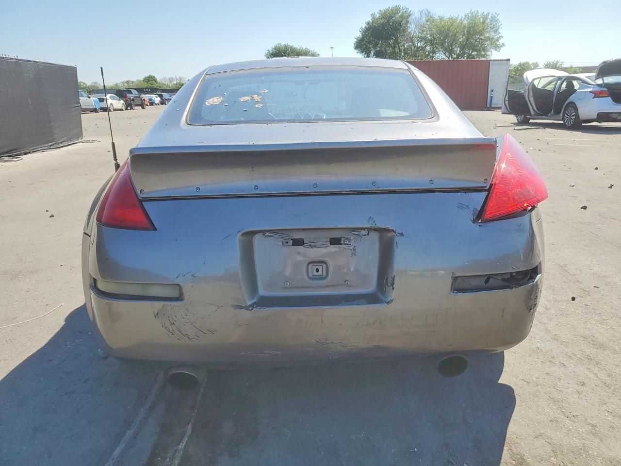 2005 NISSAN 350Z BASE photo 16