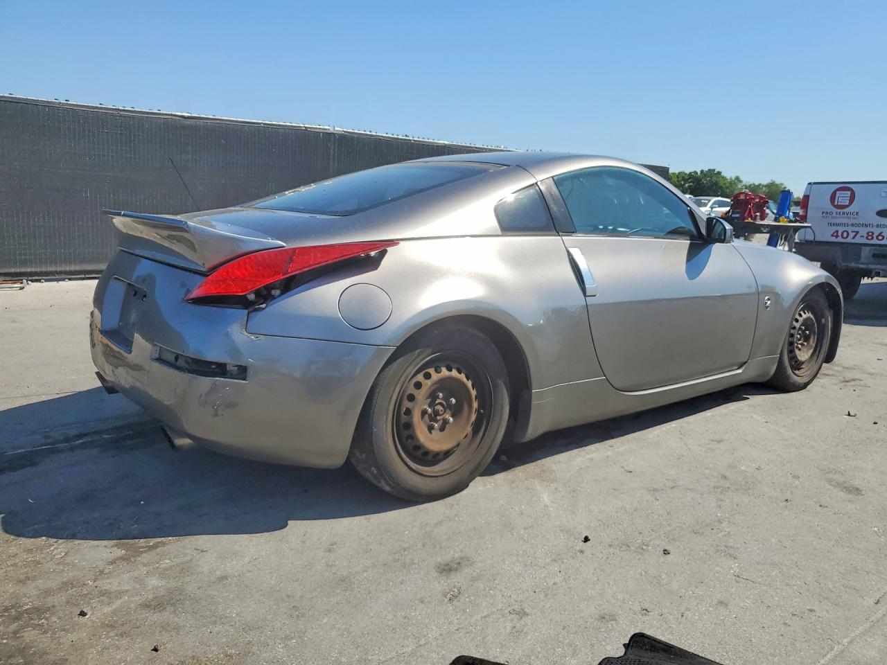 2005 NISSAN 350Z BASE photo 7