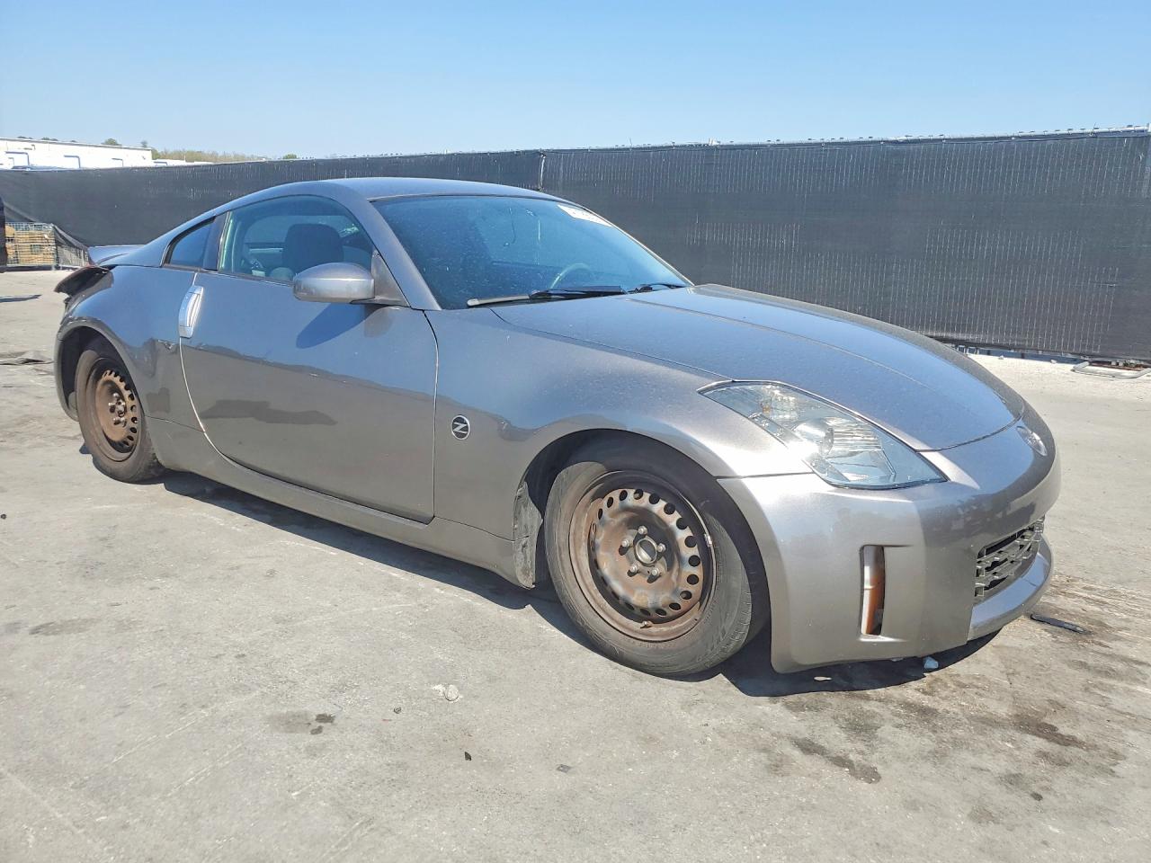 2005 NISSAN 350Z BASE photo 10