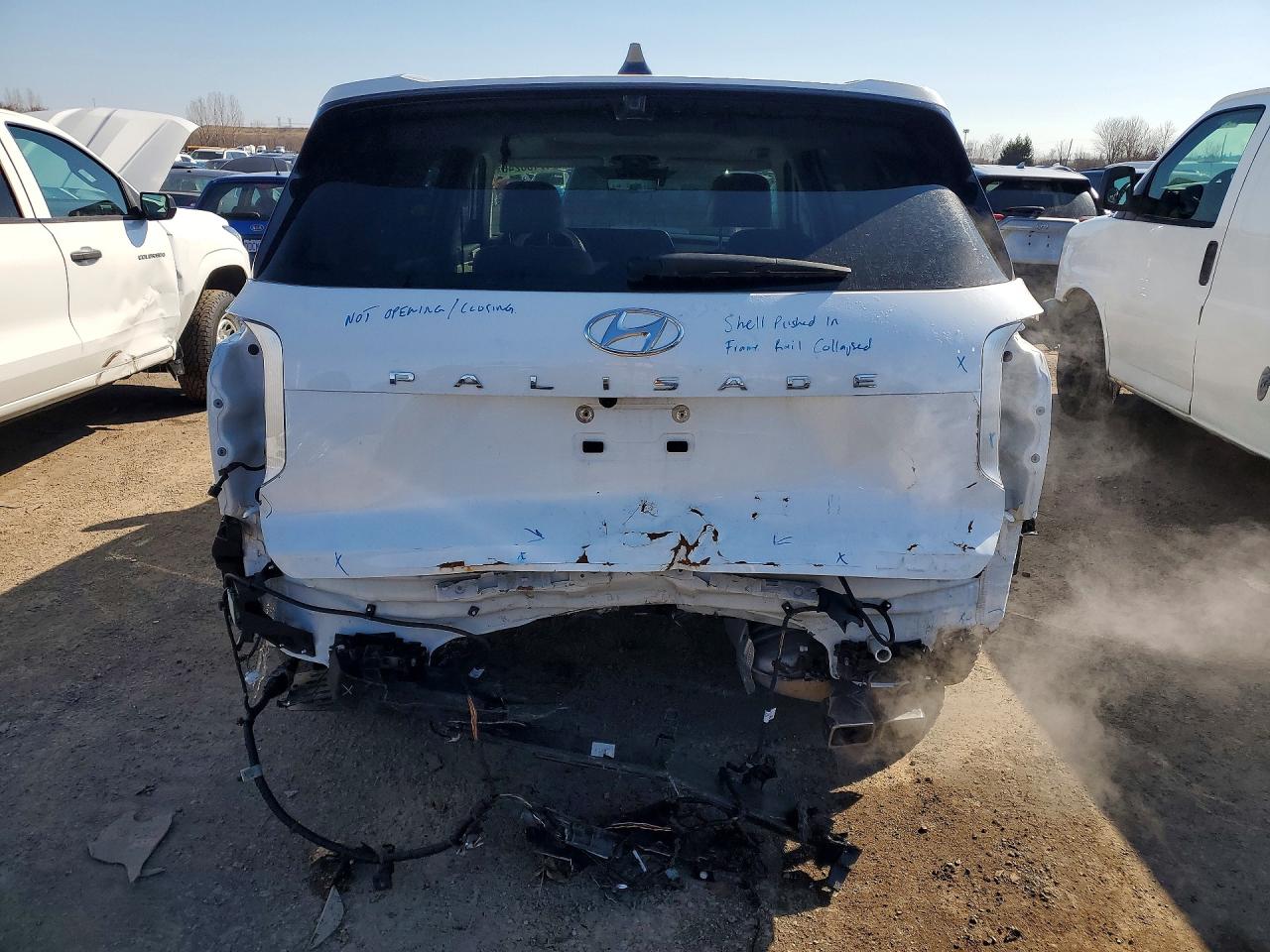 2024 HYUNDAI PALISADE LIMITED photo 16