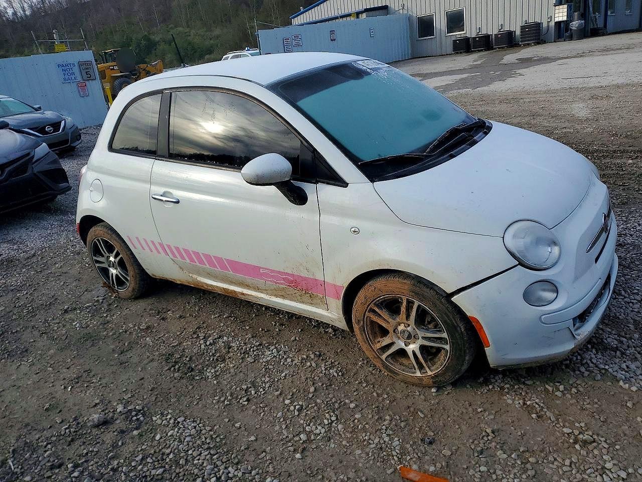 2013 FIAT 500 POP photo 4