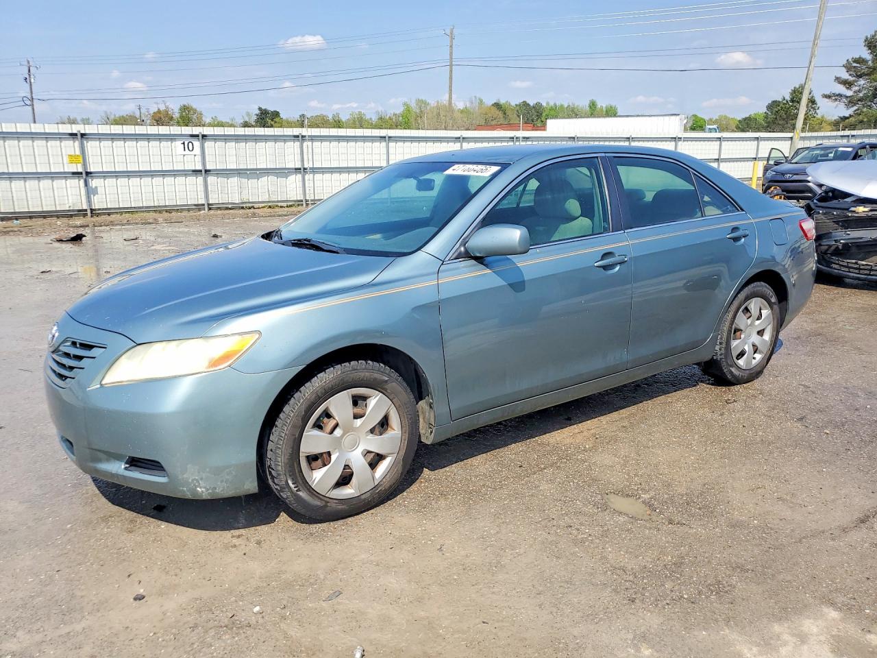 2009 TOYOTA CAMRY