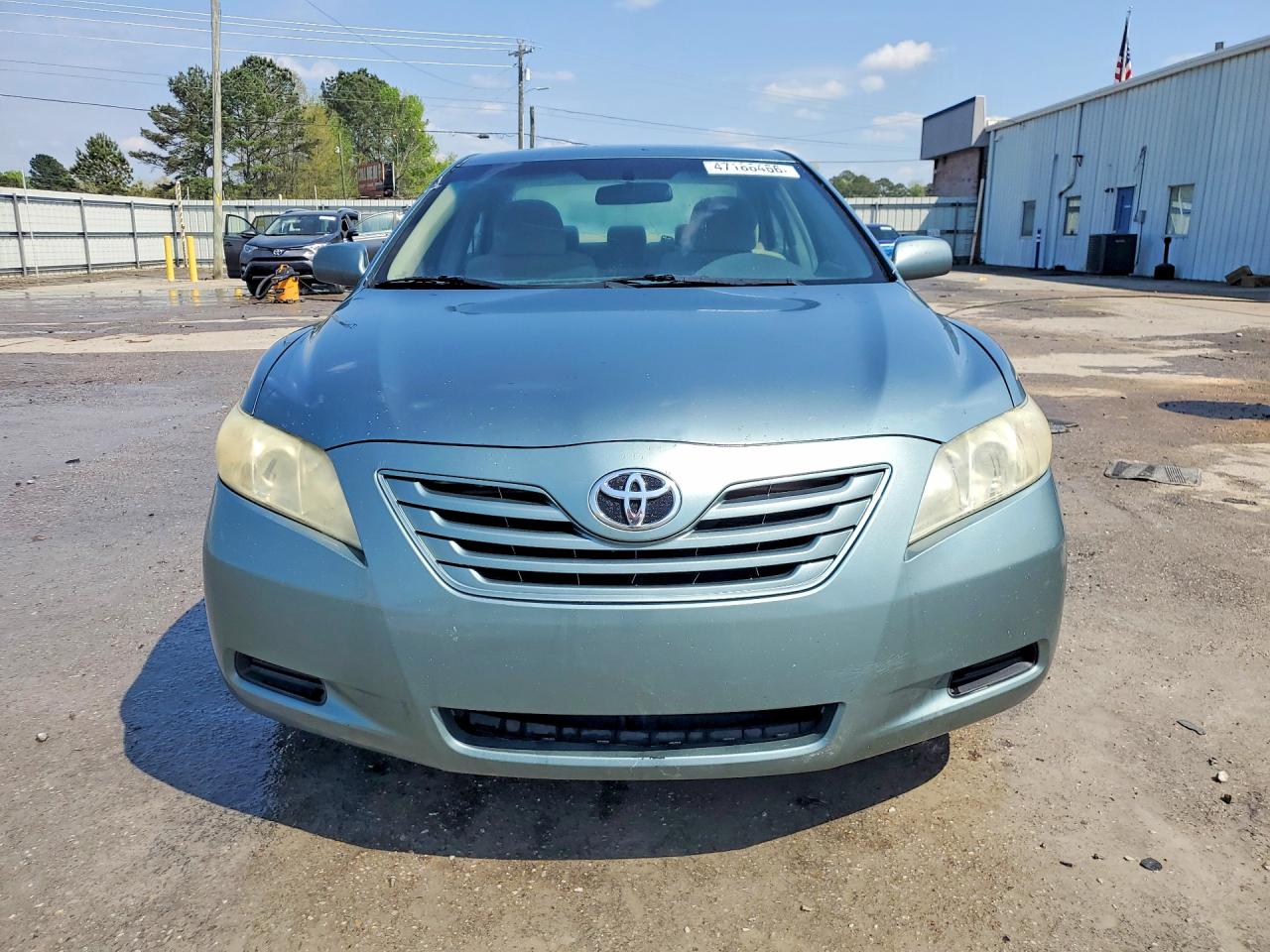 2009 TOYOTA CAMRY LE photo 9